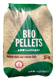 Bio pellets austriaco prezzi